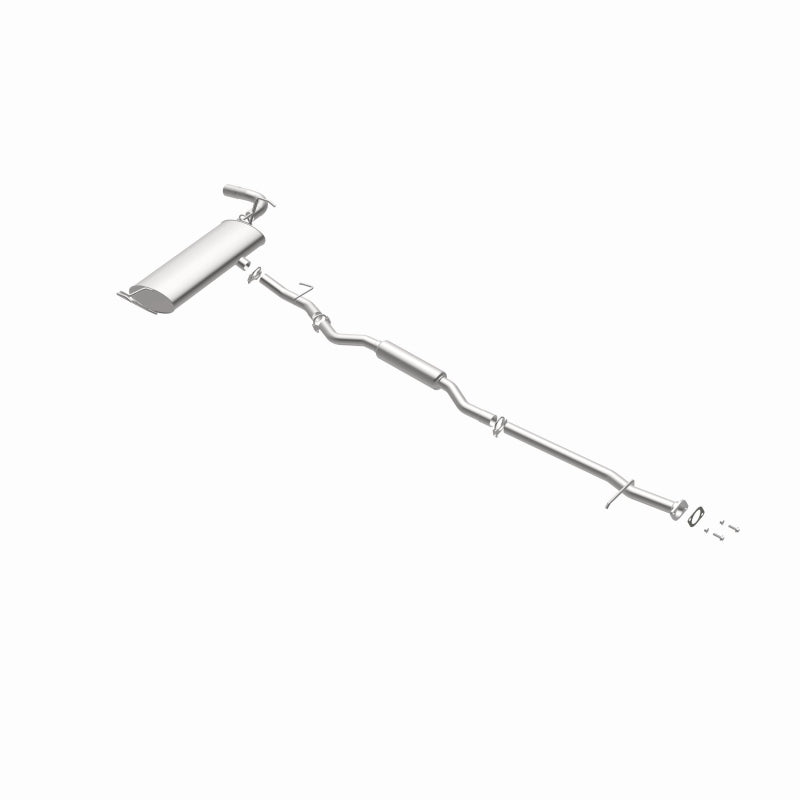 MagnaFlow BRE Exhaust Kit 08-14 Nissan Rogue 2.5L