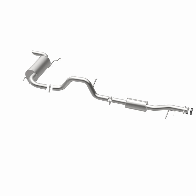 BRExhaust 08-10 Hummer H3 3.7L Exhaust Kit
