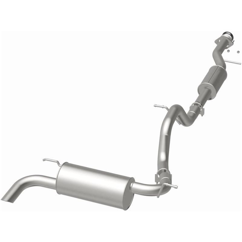 BRExhaust 08-10 Hummer H3 3.7L Exhaust Kit