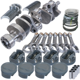 Eagle Chevy LT1350 1Pc 3.750in Crank 6.000in I-Beam Rods -16cc 4.060in Pistons Rotating Assembly