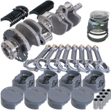 Eagle Chevy LS2 4.000in Crank 24 Tth Reluctor 6.125in I-Beam Rods 4.010in Pistons Rotating Assembly