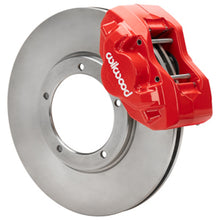 Load image into Gallery viewer, Wilwood 84-89 Porsche 911 D45 11.10in. Front Brake Kit w/ Flex Lines - Red