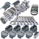 Eagle Chevy LT1 350 1Pc 3.750in Crank 5.700in H-Beam -5cc Flat Top 4.040in Pistons Rotating Assembly
