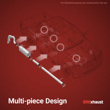 Load image into Gallery viewer, MagnaFlow BRE Exhaust Kit 00-03 Dodge Dakota