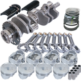 Eagle Chevy LS2 4.000in Crank 24 Tth Reluctor 6.125in I-Beam Rods 4.030in Pistons Rotating Assembly