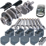 Eagle Chevy LS2 4.000in Crank 24 Tth Reluctor 6.125in H-Beam -14cc 4.000in Pistons Rotating Assembly