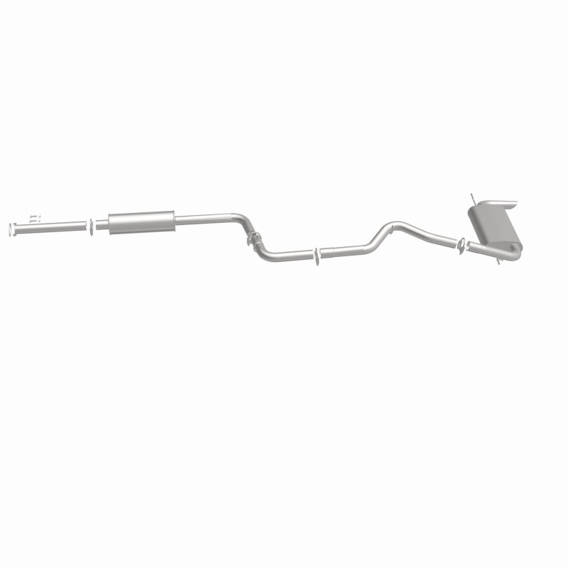 BRExhaust 12-18 Ford Focus 2.0L Exhaust Kit