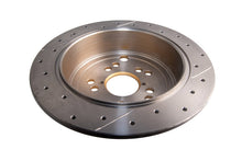 Load image into Gallery viewer, DBA 12+ Subaru/Scion BRZ/FR-S (AU Spec) 10 Lug Slot Rear Drilled &amp; Slotted Street Series Rotors