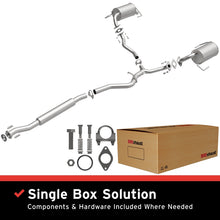 Load image into Gallery viewer, BRE Exhaust 06-09 Subaru Outback 2.5L Exhaust Kit