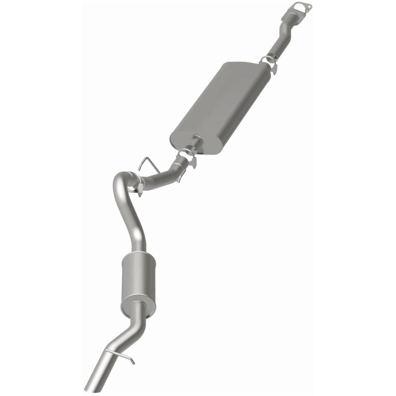 MagnaFlow BRE Exhaust Kit 02-09 Terrza Uplndr Ventur Silhou Montna Relay