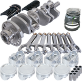 Eagle Chevy LS3 4.000in Crank 58 Tth Reluctor 6.125in H-Beam -29cc 4.065in Pistons Rotating Assembly