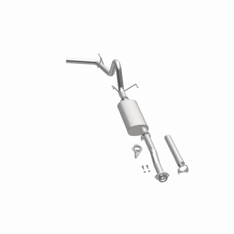 BRExhaust 16-23 Toyota Tacoma 3.5L Exhaust Kit