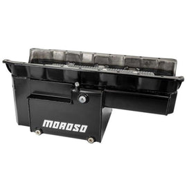 Moroso GM BBC Gen 5/6/Marine 10in Deep Sump Steel Oil Pan