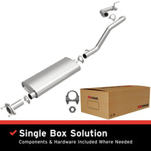 Load image into Gallery viewer, MagnaFlow BRE Exhaust Kit 05-10 Jeep Commander Grand Cherokee