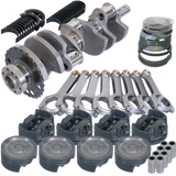 Eagle Chevy LS3 4.000in Crank 24 Tth Reluctor 6.125in H-Beam -25cc 4.070in Pistons Rotating Assembly