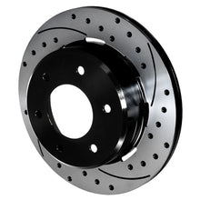 Load image into Gallery viewer, Wilwood 6x5.5 SRP Drilled Performance Rear Rotor &amp; Hat L/H - Black