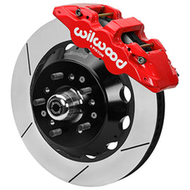 Wilwood 69-70 Chevrolet Impala W/ Disc Or Drum / 69-82 Corvette Aerolite 6R 14in GT Rotor Red