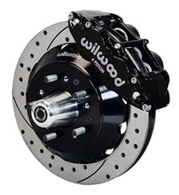 Load image into Gallery viewer, Wilwood 69-70 Chevy Impala W/ Disc Or Drum 69-82 Corvette FNSL6R 12.88 in GT Rotor Drilled