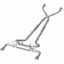 Load image into Gallery viewer, BRExhaust 14-22 Infiniti Q50 Exhaust Kit