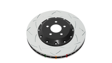 Load image into Gallery viewer, DBA 02-10 WRX / 13+ FR-S / 13+ BRZ Premium  Front Slotted 5000 Series 2 Piece Rotor w/ Black Hat