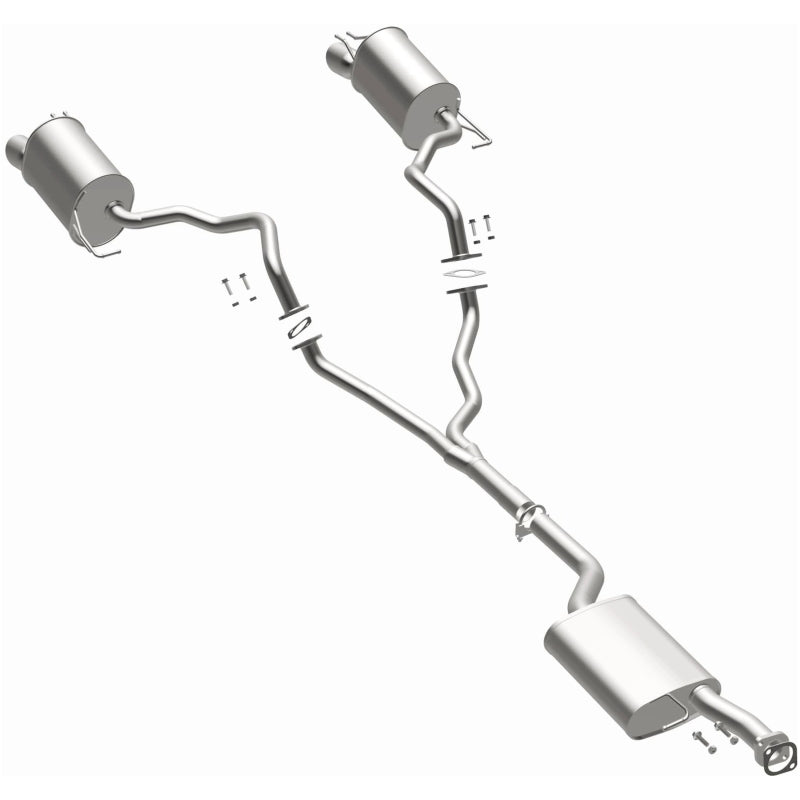 BRExhaust 07-09 Hyundai Santa Fe 3.3L Exhaust Kit
