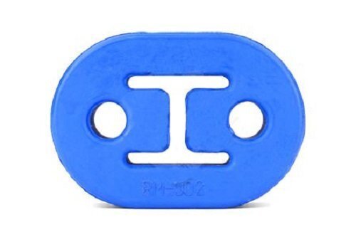 Cusco HD Exhaust Bushing Blue 15mm Hole ID x 35mm Distance (Hole to Hole) x 25mm Thickness Subaru