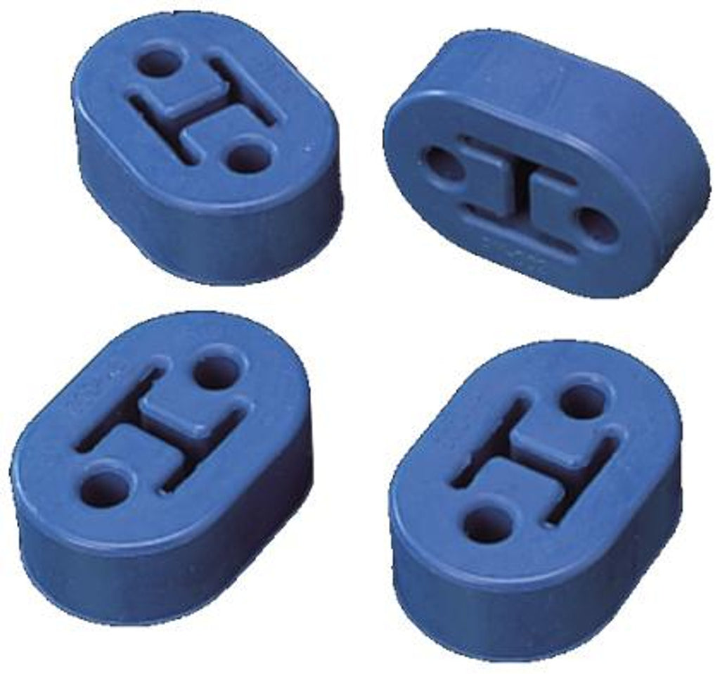 Cusco HD Exhaust Bushing Blue 15mm Hole ID x 35mm Distance (Hole to Hole) x 25mm Thickness Subaru