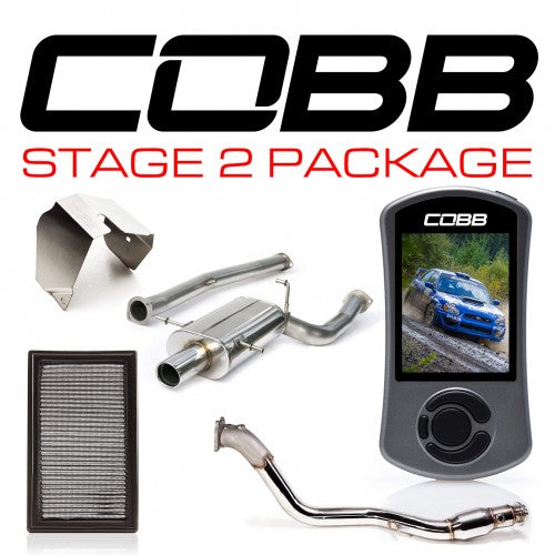 Cobb 04-07 Subaru STI Stage 2+ Power Package w/V3