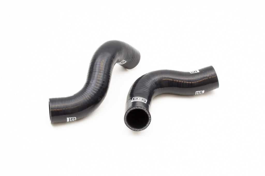 GrimmSpeed 04-08 Subaru Forester XT Radiator Hose Kit - Black