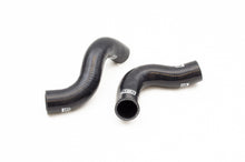 Load image into Gallery viewer, GrimmSpeed 04-08 Subaru Forester XT Radiator Hose Kit - Black