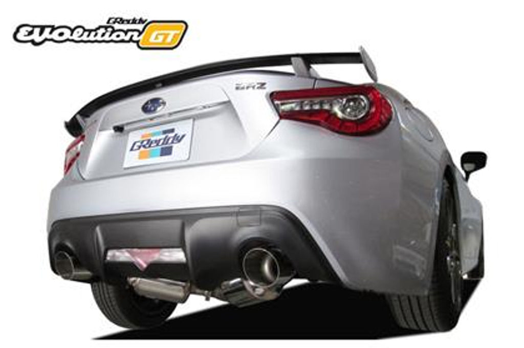 GReddy 2017+ Subaru BRZ Evolution GT Cat-Back Exhaust