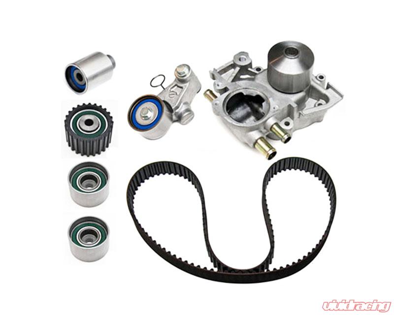 Gates 08-12 Forester/Impreza Stock Replacement Timing Belt Component Kit w/ Water Pump