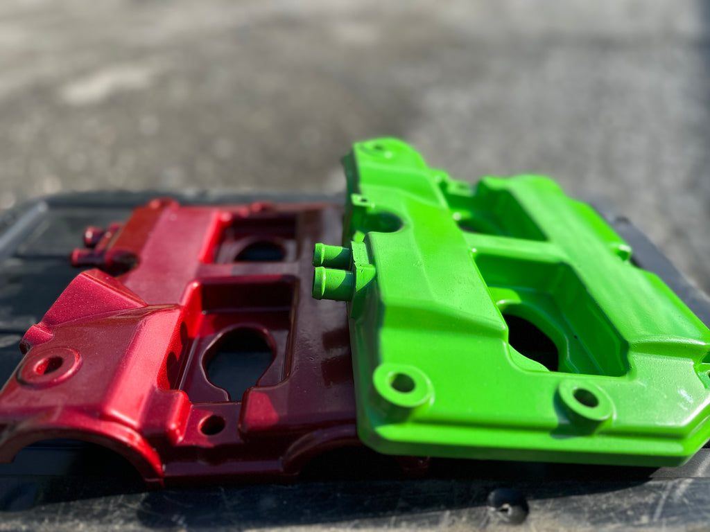 Powder Coated Valve Covers