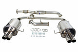 Invidia 05+ Subaru Legacy GT Stainless Steel Quad Tip Cat-back Exhaust