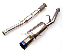 Load image into Gallery viewer, Invidia 02+ WRX/STi 76mm G200 Titanium Tip Cat-back Exhaust