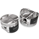 Manley 98+ Subaru WRX (EJ205) STD Stroke 93mm +1mm Bore 8.5:1 Dish Piston Set with Rings