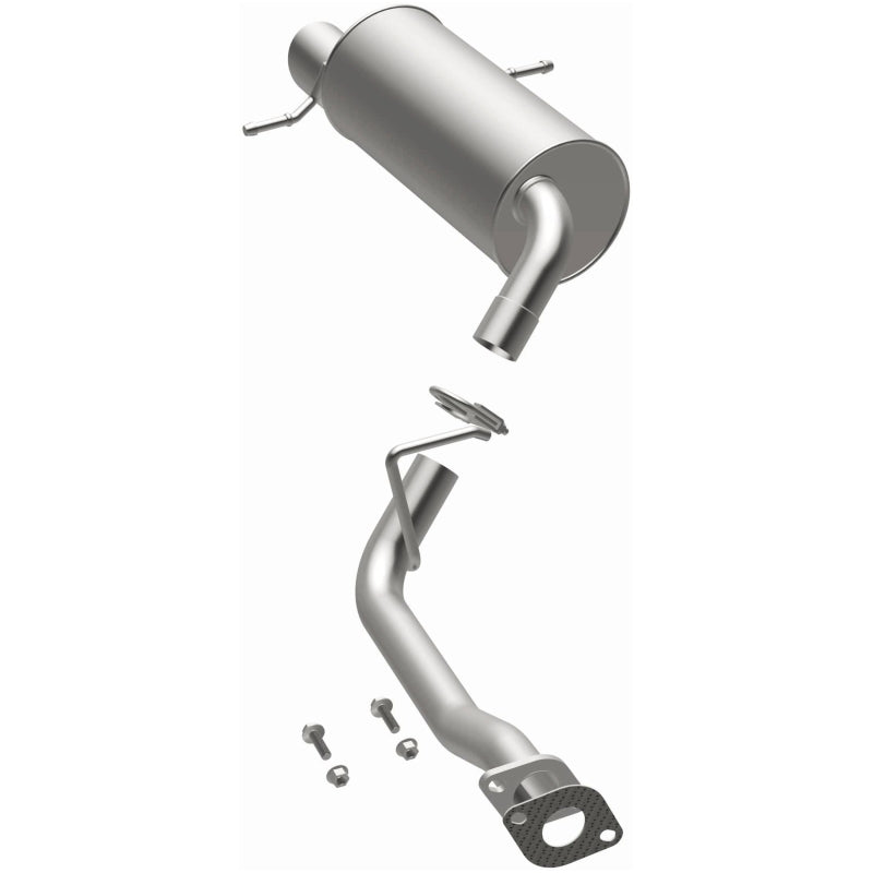 BRE Exhaust 02-08 9-2X Forester Impreza 2.0L 2.5L Muffler Kit