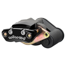Load image into Gallery viewer, Wilwood Black Electric Parking Brake Caliper - 2in Bracket - 1.19-1.25in - Left