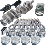 Eagle Ford 289/302 3.400in Crank 5.400in H-Beam -11cc Flat Top 4.030in Pistons Rotating Assembly