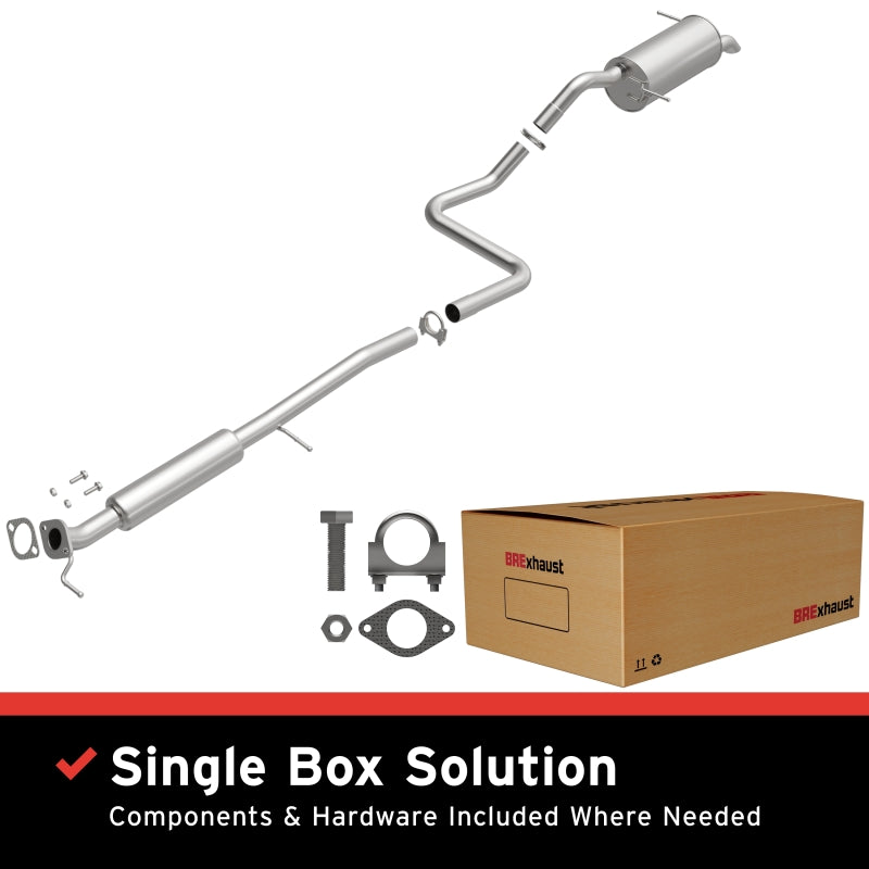 BRExhaust 14-16 Ford Fiesta 1.6L Exhaust Kit