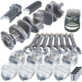 Eagle Chevy 350 3.750in Crank 6.000in I-Beam Rods -18cc 4.030in Pistons Rotating Assembly