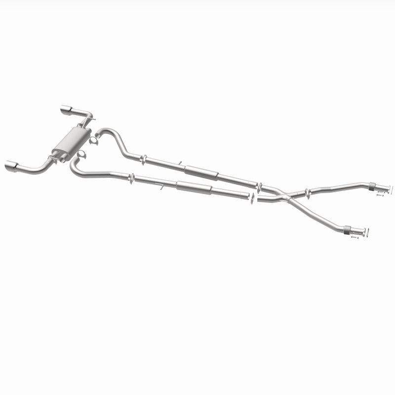 BRExhaust 14-22 Infiniti Q50 Exhaust Kit