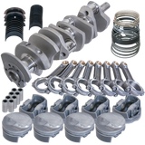 Eagle Chevy 454 4.250in Crank 6.385in I-Beam Rods 18cc Dome 4.320in Pistons Rotating Assembly