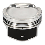 JE Pistons - Set of 4 Mitsubishi 4B11T 86.5mm Bore Custom Pistons - Set of 4