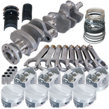 Eagle Chevy 454 4.000in Crank 6.135in H-Beam 18.3cc Dome 4.350in Pistons Rotating Assembly