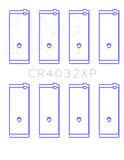King Engine Bearings Toyota 4AGE/4AGZE 16V 1.6L 0.25 Oversized Tri-Metal Performance Rod Bearing Set