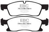 EBC Brakes Bluestuff Street and Track Day Brake Pads