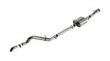 Borla 21-22 Ford Bronco 2.3L 2DR/4DR T-304 Stainless Steel Cat-Back Touring Exhaust - Brushed
