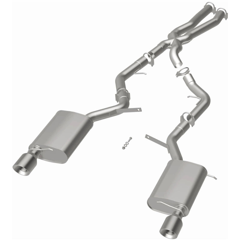 BRExhaust 07-10 BMW 335i/335xi 3.0L Exhaust Kit