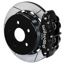 Load image into Gallery viewer, Wilwood 18-21 Jeep Wrangler Narrow Superlite 4R Rear Brake Kit Slotted 13.50in Rotor w/Lines - Black